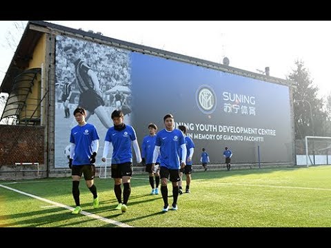 Train at FC Internazionale Milano exclusively with inspiresport