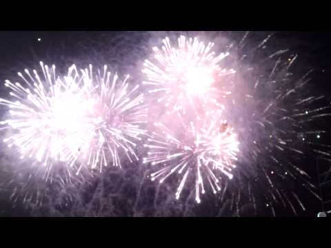 20121231  倒數一分鐘+ 煙火秀 @2013年台中市跨年晚會《就是要這YOUNG》
