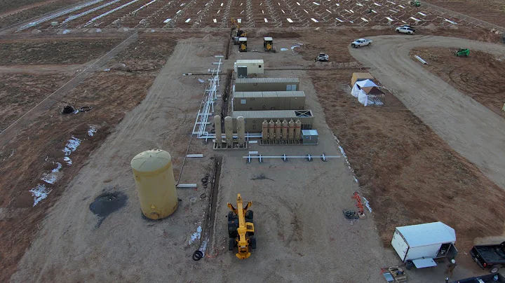 The McCauley Helium Processing Facility: Site Tour in Arizona