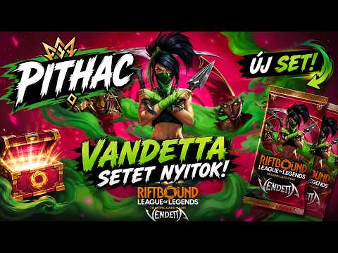 Riftbound nyitás - Vendetta Vault Bundle
