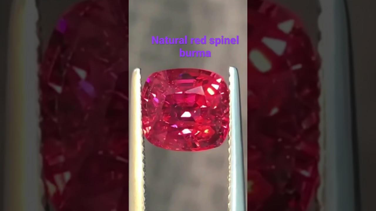 Natural spinel 