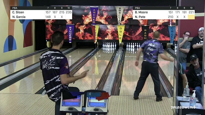 Nick Pate Looks for 300 During 2020 PBA Oklahoma O...