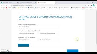 AC Grade 7_8 Registration