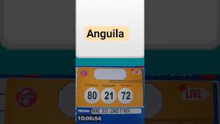 sorteo anguila 10 AM Lunes 17 de noviembre 2025