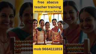 abacus tutoriaby Mission abacus !free abacus teacher training video ! अबेकस कैसे सीखे #missionabacus