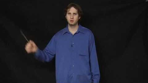 Orchestra Conducting Skills: Subdividing Notes in 2/4 Time