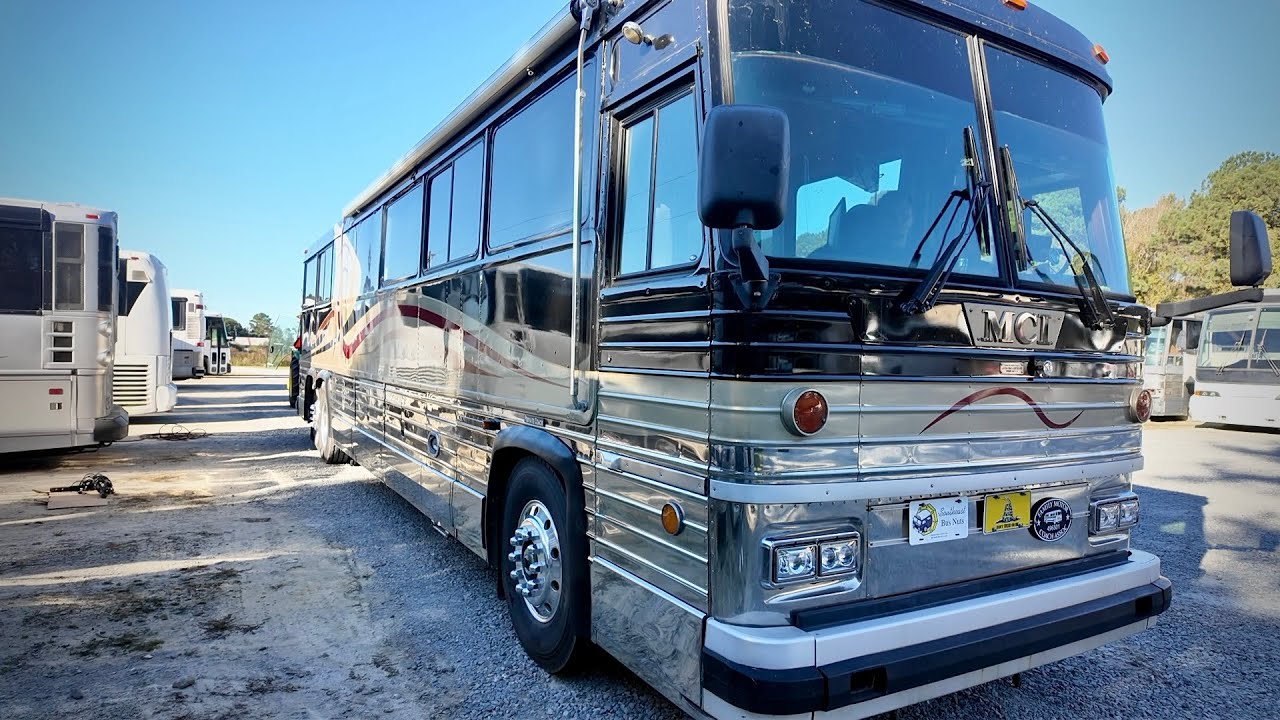 Катастрофический отказ двигателя на этом MCI!