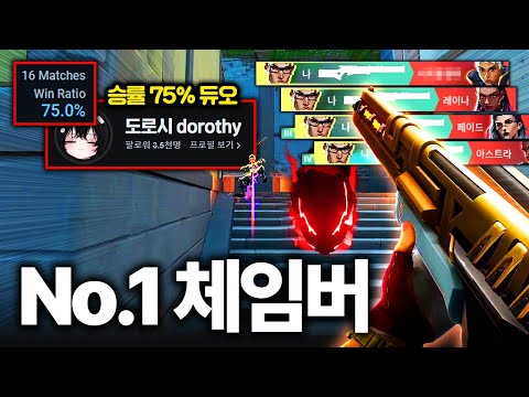 치지직에서 현재 가장 승률이 좋은 피지컬 몰빵 듀오