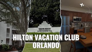 Hilton Vacation Club Orlando | 3-Bedroom Suite Room Tour Near Disney