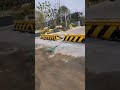 How Remote Control Road Blocker works! Installed on-site #roadblocker #uniqscan