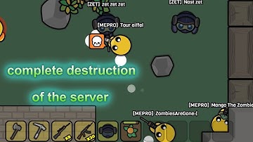 Complete destruction of the entire server in Devast.io // Fullgame Devast.io part 29