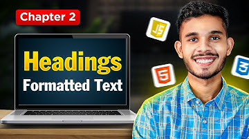 Headings & Paragraph in HTML | Complete Front-end Developer Course | Chapter 2
