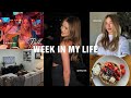 week in my life: hair &amp; skin glow-up, los angeles recs, balanced lifestyle