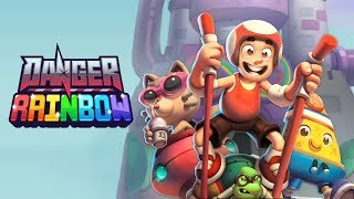 Danger Rainbow (Level 1 - 8) Gameplay | Android Arcade Game screenshot 5