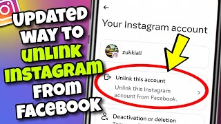 (UPDATED) How to Unlink Instagram from Facebook in 2026 - Easy! 