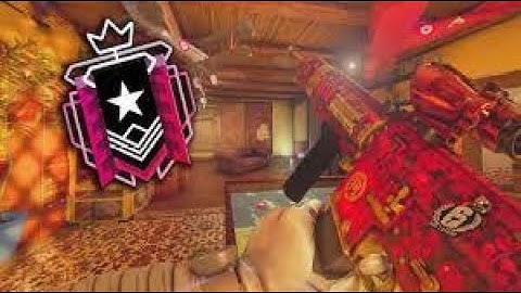 How I Hit Champion in Solar Raid | R6 Montage