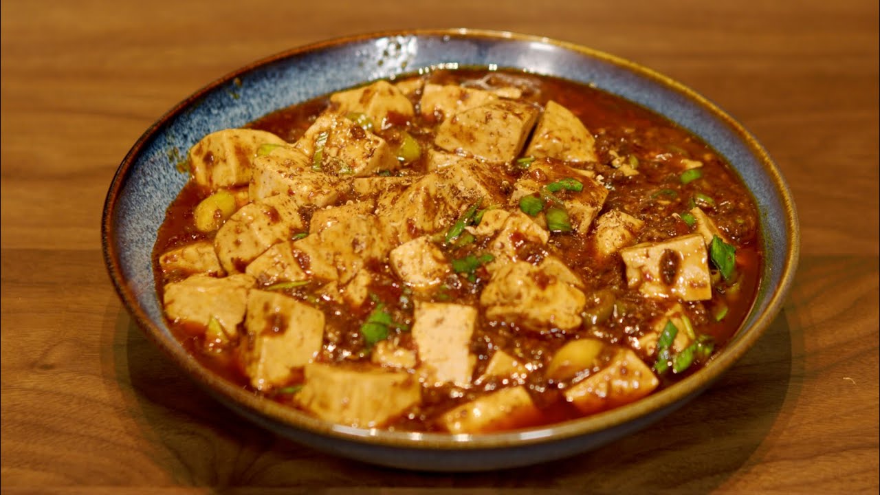 麻婆豆腐 Mapo Tofu 正宗川式麻婆豆腐 色型浓郁 满口留香