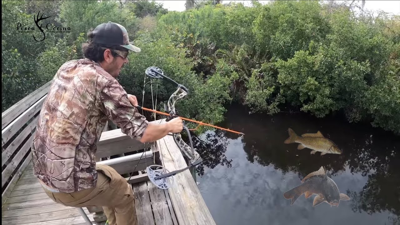 Arquero De Corazon David Madrid Pesca Con Arco 