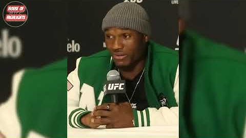 Kamaru Usman vs Colby Covington