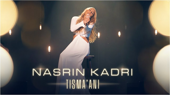 Nasrin Kadri - Tisma'ani - (Prod By Tamar & Yonatan)