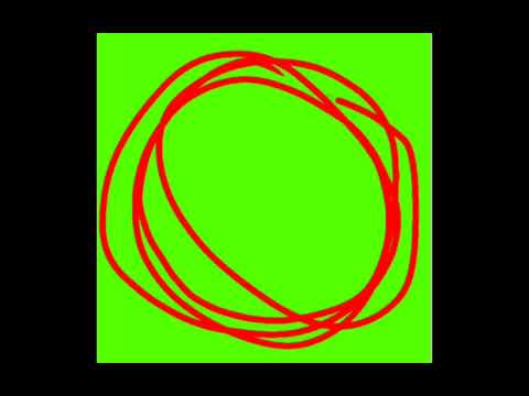 Free Scribble Green screen :3