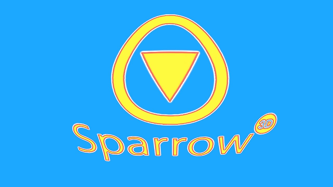 Sparrow 3D Booba Disturbing Logo Effects l Preview 2 Pils Plus Reklama (2013) Effects