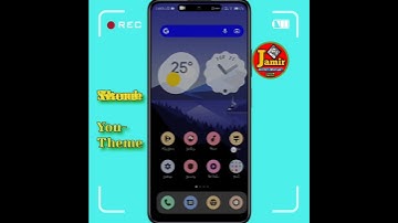 Best Miui 13 Top theme | Whatsapp Ui | System Ui Chinge icon & Customizes Lock Screen | #shorts