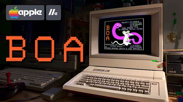 Playing Every Apple II Floppy, E189 - Boa