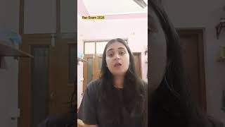 Important News Ras Exam 2026 #motivation #rasnewbatch #100nm #upsc #rpsc #study