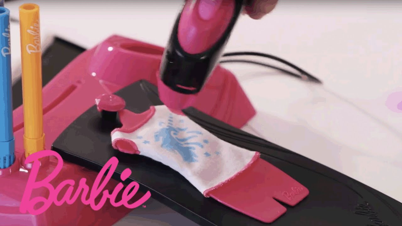 Barbie Airbrush Designer Spielzeugtipps | @Barbie Deutsch - Barbie Airbrush Designer Spielzeugtipps | @Barbie Deutsch
