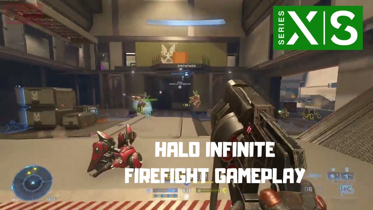 HALO INFINITE Firefight Gameplay (No Commentary) - YouTube