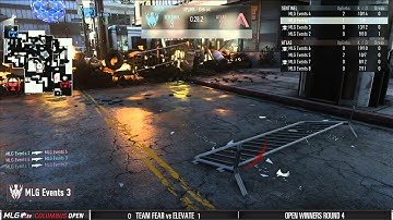 Team FeaR vs Elevate - Game 2 - Open WR5 - MLG Columbus Open