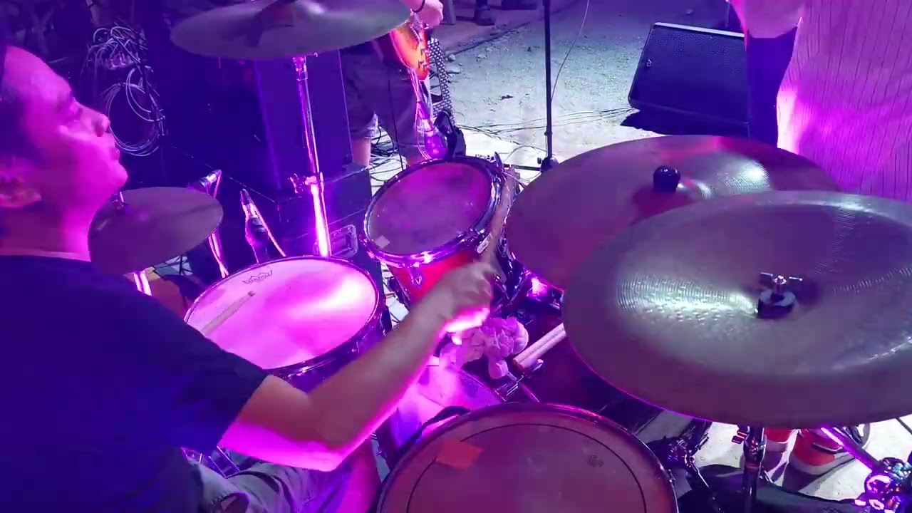 Anghel sa Lupa - Stonefree (cover) Drum Cam 🎥🥁