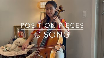 C Song (Cello Play Along) | Position Pieces Book 1 By Rick Mooney