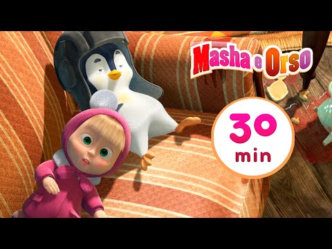Masha e Orso - 🏡 Divertirsi In Famiglia 👧🐻  Сollezione 8 🎬 30 min
