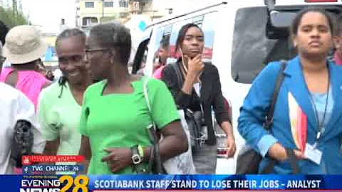 SCOTIABANK STAFF STAND TO LOSE THEIR JOBS – ANALYST