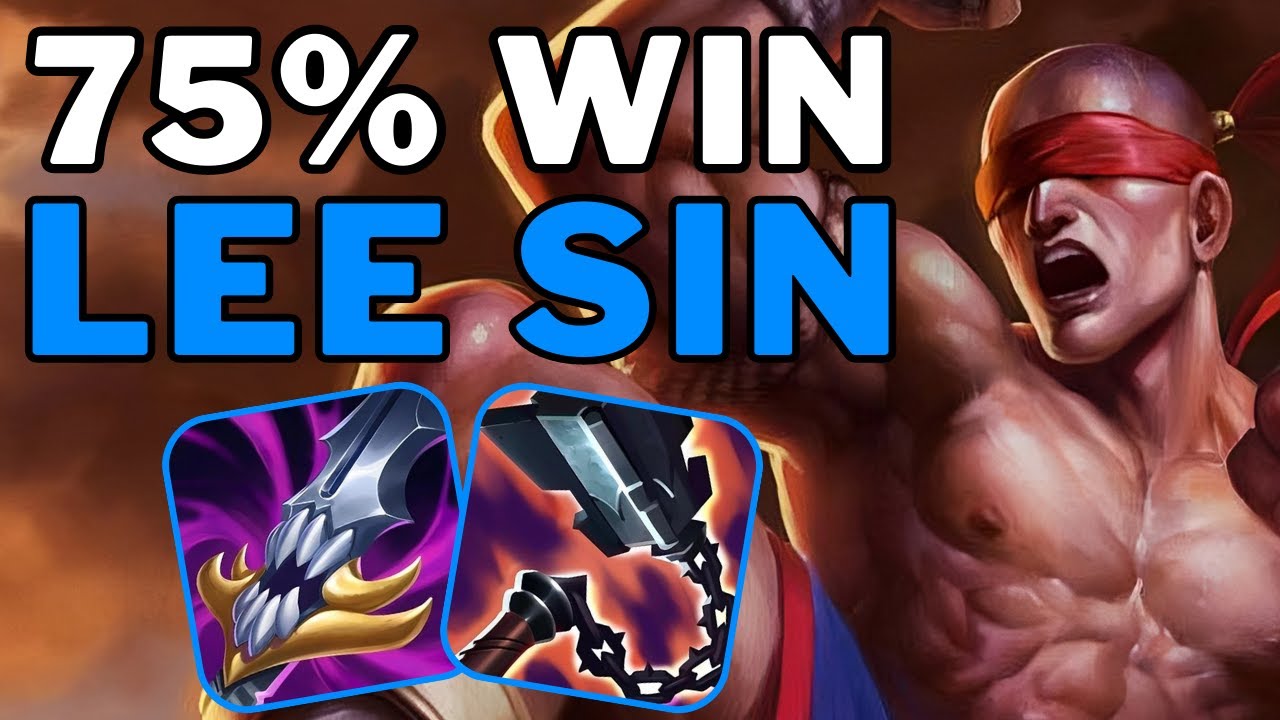 CHALLENGER 75% WIN RATE Lee Sin Main - Lee Sin vs Sylas - KR Challenger - Patch 13.5