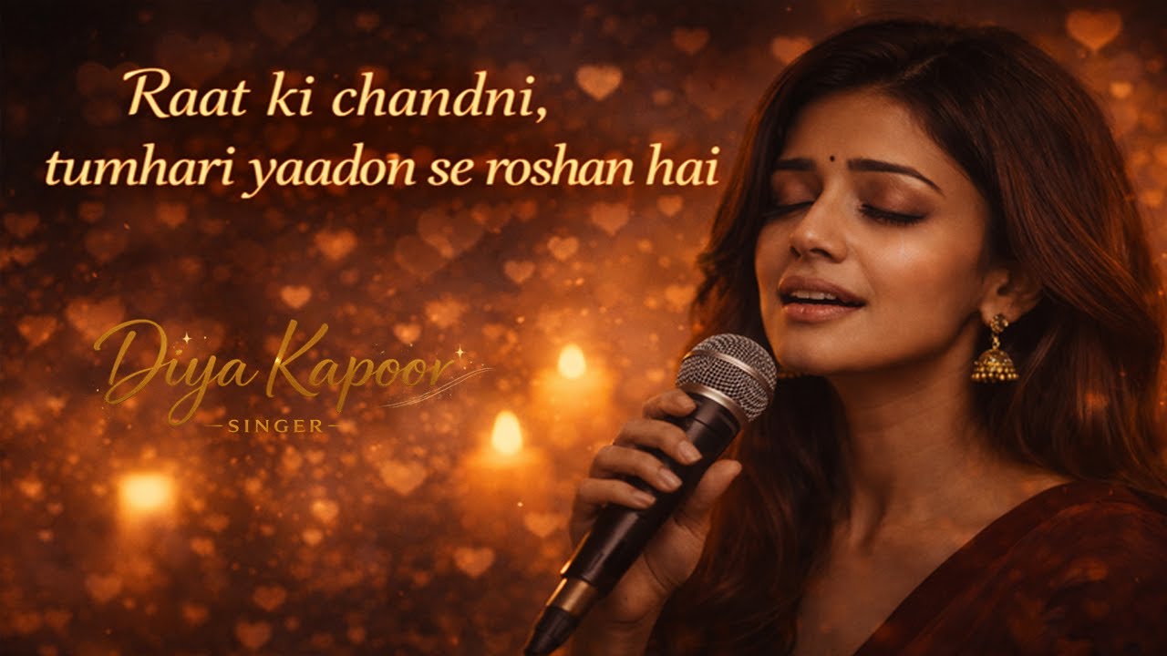 Raat Ki Chandni | Heart Touching Romantic Song | Diya Kapoor
