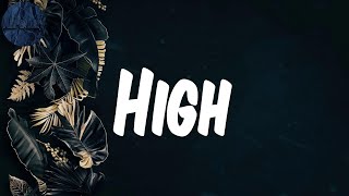 (Lyrics) High - Adekunle Gold