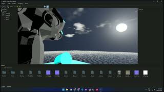 Q3D - Sky & Volumetric clouds Real-Time demo.