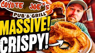 We Tried Coyote Joe’s Pub & Grill Near Traverse City — Full Restaurant Review & First Impressions