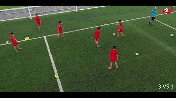 Học bóng đá cùng PVF- Kỹ thuật chuyền nhận bóng (P1)