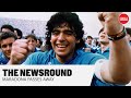 Diego Maradona dies, aged 60 | The Newsround