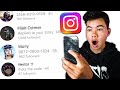 I asked Instagram to send me RANDOM creative codes... (crazy maps)