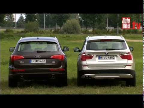 audi q5 bmw x3