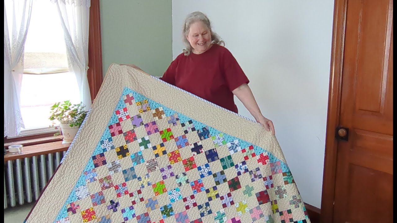 From Small Things: Episode 31: Finished Plus Quilt