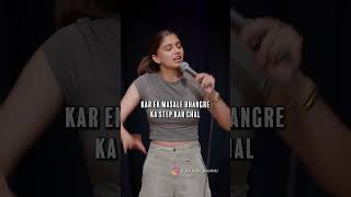 Masala bhangra! #standupcomedy #gurleenpannu #comedy #shortsyoutube