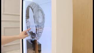 Hologram Transparent LCD SHOWCASE