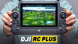 DJI RC Plus Overview - A New Remote for Enterprise Drones