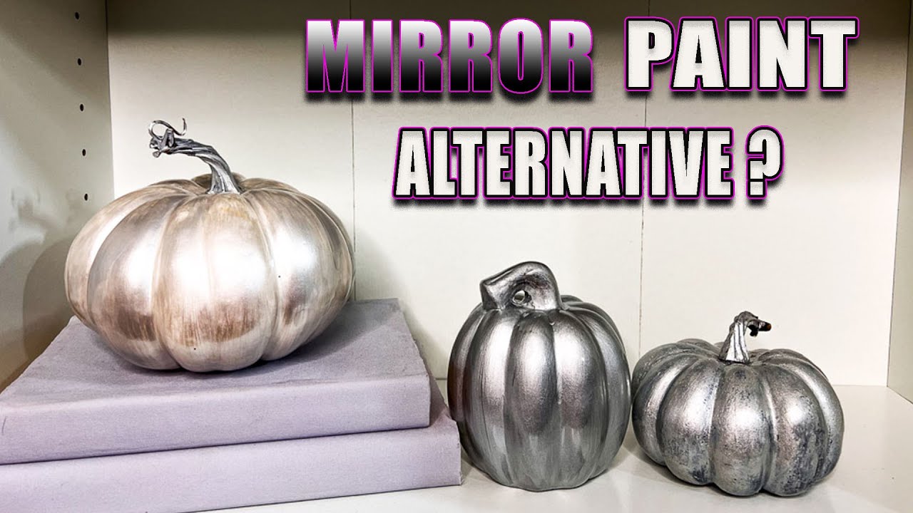 Mirror Paint Alternative? Testing Different Paints for a Mirror Finish 